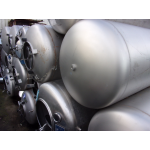 RVS tank 1000 liter, Bier-drive. Used. ALLEEN AFHALEN !!!!!